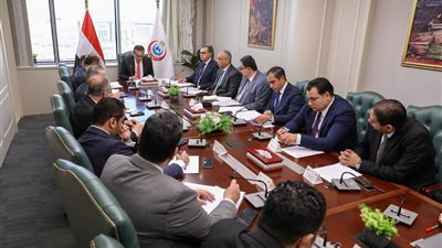 وزير الصحة يبحث الخطة التوسعية للعلامات التجارية في مصر
