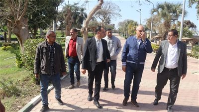 القليوبية ترفع درجة الاستعداد القصوى لاستقبال عيد الفطر: المحافظ يتفقد حدائق القناطر الخيرية