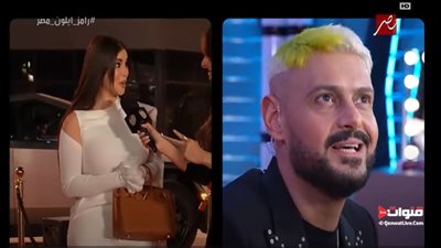 رامز جلال ساخرًا هدى الأتربي: 