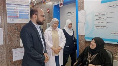 استعدادا لعيد الفطر.. جولة ميدانية للخدمات الطبية في السويس بوحدة طب أسرة 24 اكتوبر
