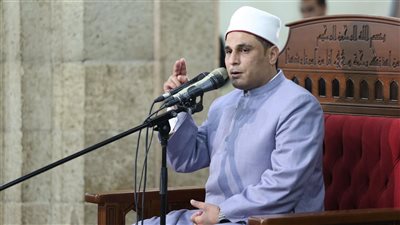 درس التراويح بالجامع الأزهر: استدركوا ما فاتكم من شهر رمضان لتفوزوا برضوان الله