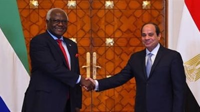 أهم 7  رسائل للرئيس السيسي فى المؤتمر الصحفى  مع نظيره السيراليوني 