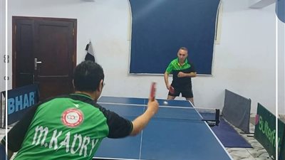 تنظيم بطولة تنس الطاولة الرمضانية للرواد بمركز شباب سليم الحي بالسويس 