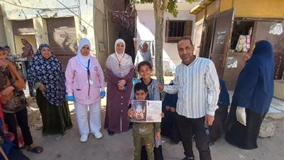 بعد ثلاث أيام.. ختام قافلة رمضان بصحة لكل العيلة في محافظة السويس