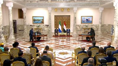  صلاح حليمة: أفريقيا لها دور تاريخي في استقلال سيراليون.. والعلاقات المصرية خاصة (فيديو)