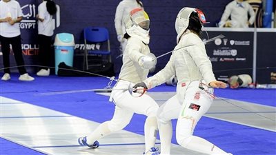 18 لاعبة في قائمة المنتخب لخوض منافسات كأس العالم لسلاح السيف 