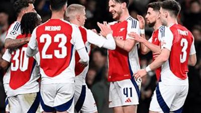 أرسنال يستعيد نجمه قبل مواجهة ريال مدريد في دوري أبطال أوروبا