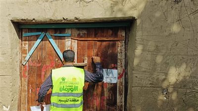 توزيع 4 ألاف كيلو لحوم على أهالينا بقرى مراكز الفيوم