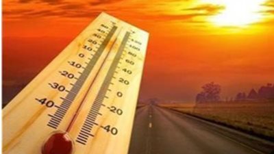 الأرصاد: إرتفاع درجات الحرارة مع فرص وجود رمال وأتربة وأمطار 