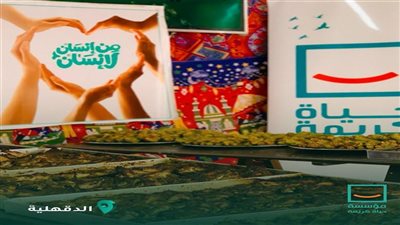  «حياة كريمة» تواصل أعمال مبادرة سبيل لتوزيع وجبات الإفطار فى رمضان