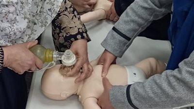 صحة المنوفية: تدريب الأطقم الطبية على الإنعاش القلبي استعدادًا لاعتماد وحدات الرعاية