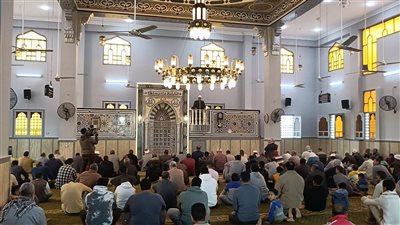 افتتاح مسجد مصباح أبو عدوي فى كفر سعد بمحافظة دمياط 