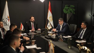 أمانة الشباب بحزب الجبهة الوطنية تستعرض خطتها وفعالياتها  للتواجد فى الشارع