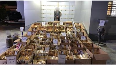 قبل العيد.. ضبط ورشة لتصنيع الألعاب النارية بالفيوم