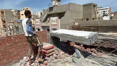 محافظة الدقهلية يوجه بالتصدي إلى أي حالة بناء مخالف بالإزالة الفورية