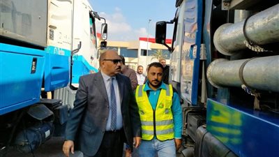رئيس مياه القناة يتابع انتظام العمل بالمحطات استعدادا عيد الفطر المبارك 