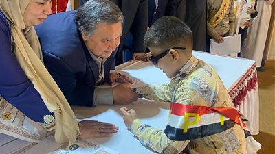 تكريم ٣٦ من حفظة القرآن الكريم بمكتبة مصر العامة في الإسماعيلية 