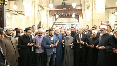 الأزهر يودع المحرصاوي في جنازة مهيبة.. موعد ومكان العزاء (صور)