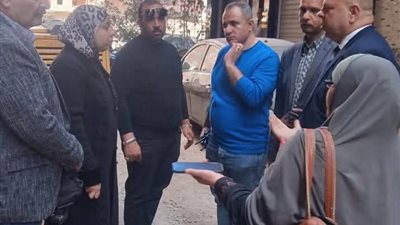 حملة إزالة مكبرة في المحلة الكبرى لمواجهة البناء المخالف