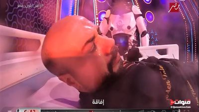 رامز جلال ساخرًا من حاتم صلاح: اسمي عمو رامز يا قليل الأدب 
