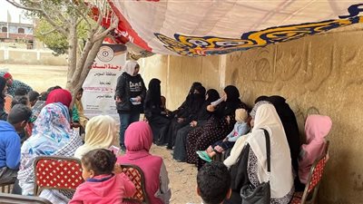 استفاد منها 2483 مواطنا..  تنظيم قافلة طبية مجانية شاملة بالسويس
