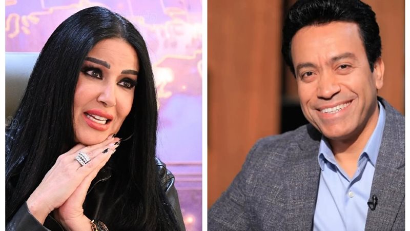 سمية الخشاب وسامح