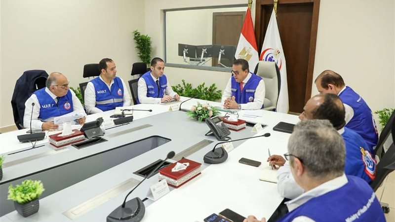 وزير الصحة خالد عبدالغفار