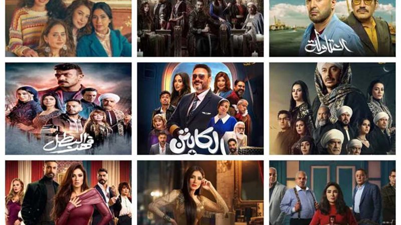 دراما رمضان 2025