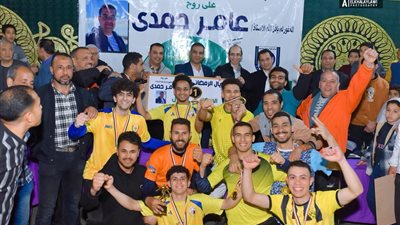 تكريما للراحل عامر حمدي.. ميت عاصم في بنها تختتم المونديال الرمضاني لكرة القدم