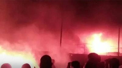 خسائر بالملايين.. السيطرة على حريق هائل بمصنع بلاستيك في الغربية