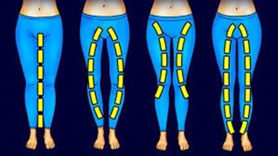 مستقلة ولا ذكية ولا مُبدعة؟ اختبار شخصية من شكل رجليكي 