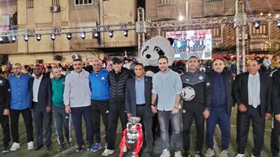 بحضور بيبو وبجاتو ولاعبين منتخب مصر.. نهائي دورة البراجيلي الرمضانية يجذب الجماهير