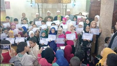 خلال تكريمه لحفظة القرآن.. وكيل أوقاف الفيوم: 