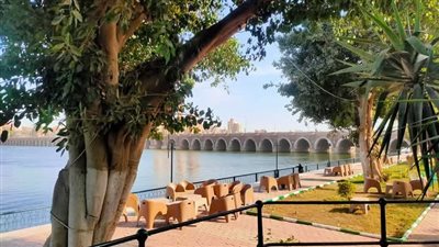 محافظ القليوبية يتفقد حدائق القناطر الخيرية استعدادا لاستقبال الزوار خلال عيد الفطر