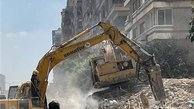 تأجيل محاكمة المتهمين في انهيار عقار أرض الجولف بمدينة نصر