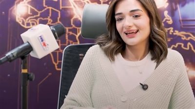 ملك أحمد زاهر لـ نيوز رووم: بخاف من الحسد ونجمي خفيف