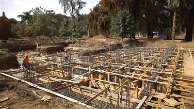 تحالف تطوير حديقتي الحيوان والأورمان ينظم إفطارا جماعيا للعاملين ويستعرض الموقف التنفيذى للتطوير 