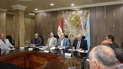 محافظ كفر الشيخ: لا تهاون في إزالة التعديات على أملاك الدولة والأراضي الزراعية