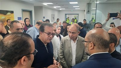 وزير الصحة يتفقد مستشفيات ووحدات صحية بالمنيا لمتابعة الخدمات