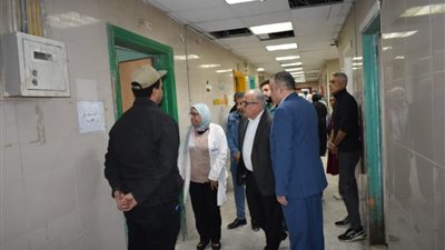 إعادة تأهيل معمل التحاليل الطبية.. أبرز ملاحظات رئيس هيئة التأمين الصحي على مستشفى مدينة نصر