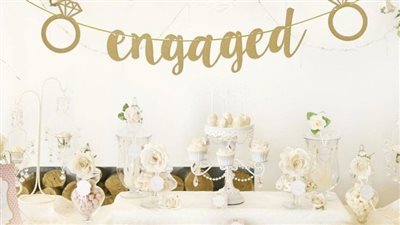  بخطوات بسيطة وقليلة التكلفة  ..إزاي تحضري خطوبتك بمنزلك في العيد