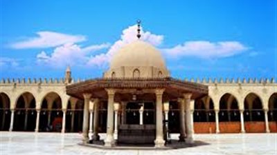 بث مباشر.. شعائر صلاة الجمعة الأخيرة من أكتوبر بجامع عمرو بن العاص