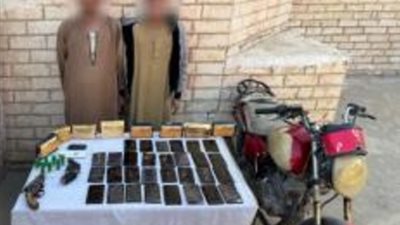 قبل ترويجها لسهرة العيد.. ضبط 80 كيلو حشيش ببني سويف والإسماعيلية