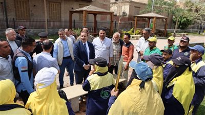 محافظ المنوفية يكافئ عمال حدائق مصر و30 يونيه بـ بونات مواد غذائية مجانية دعما لهم