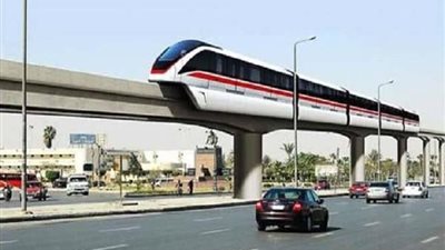 غلق كلي لمحور التسعين الجنوبي لتسهيل تنفيذ أعمال مشروع المونوريل بالقاهرة الجديدة