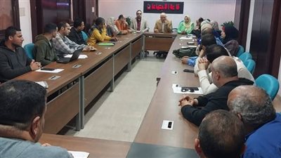 وكيل صحة القليوبية يترأس اجتماع الأزمات والطوارئ خلال عيد الفطر المبارك