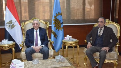 محافظ الغربية يلتقي قيادات مكتب قضايا الدولة لبحث سبل التعاون خلال عيد الفطر