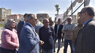 استعدادًا  لعيد الفطر المبارك..محافظ بورسعيد يتفقد “ساحة المعمورة” لاستقبال المصلين