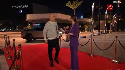 رامز جلال ساخرًا من حسام حسن: 