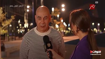 رامز جلال ساخرًا من حسام حسن: 